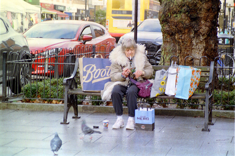 SMOKING is BAD for HER !