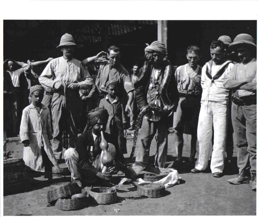 snake charmer