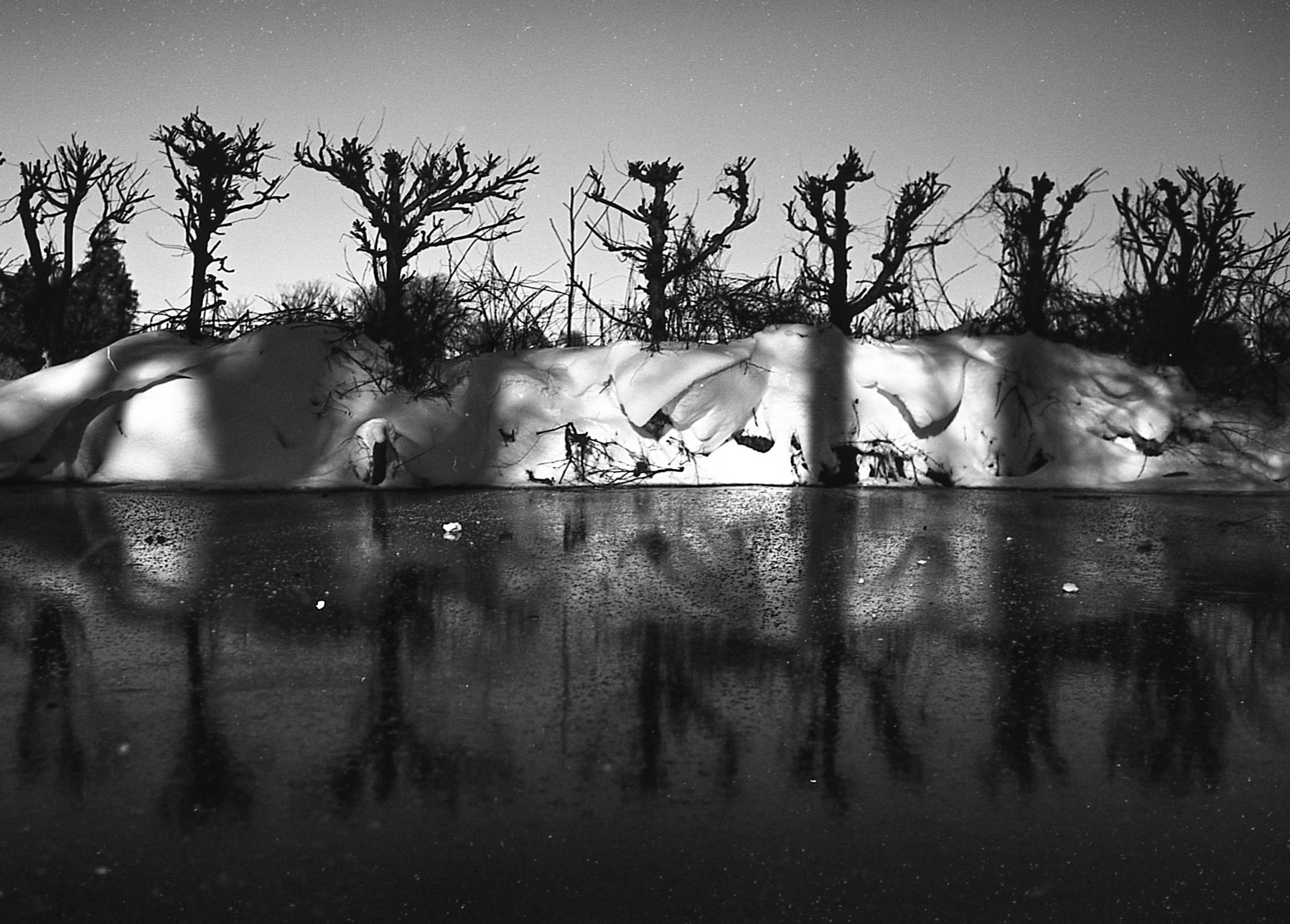 Snow and ice