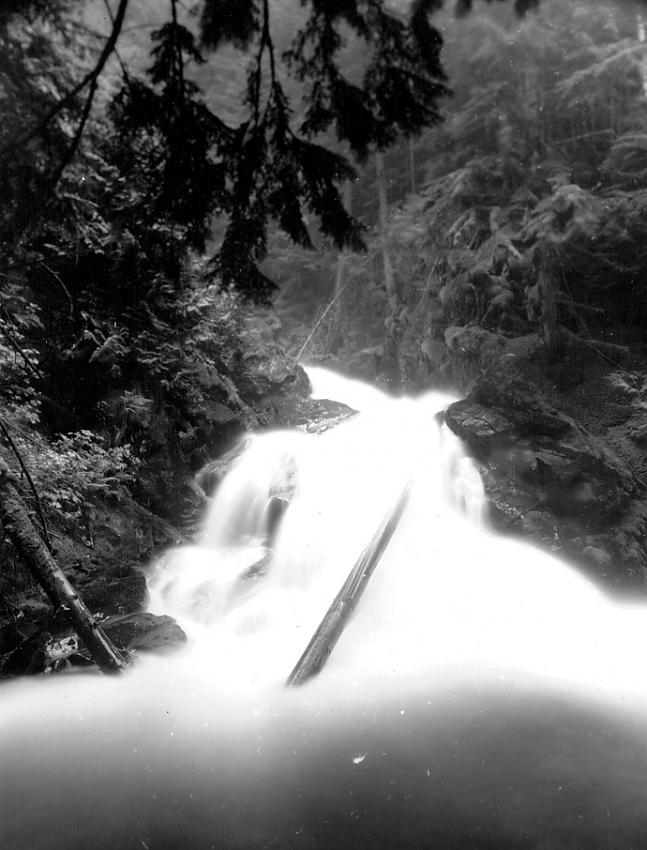 Snow Creek Falls
