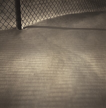 Snow Fence Shadows (print)
