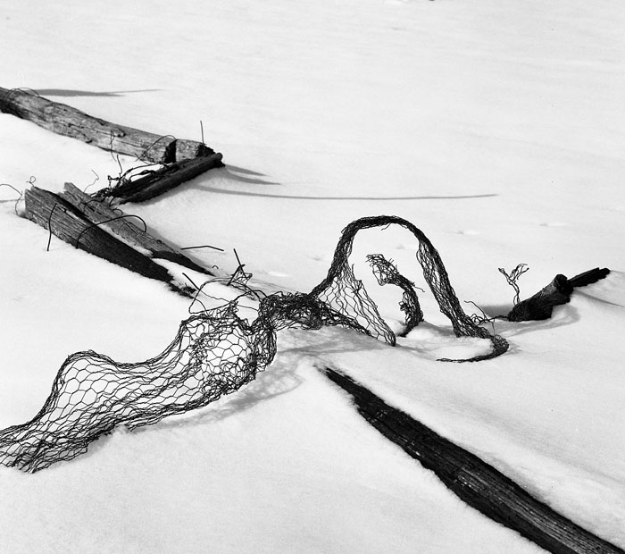 Snow figure
