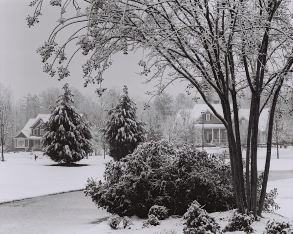 Snow in Atlanta 2