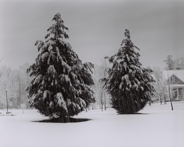 Snow in Atlanta