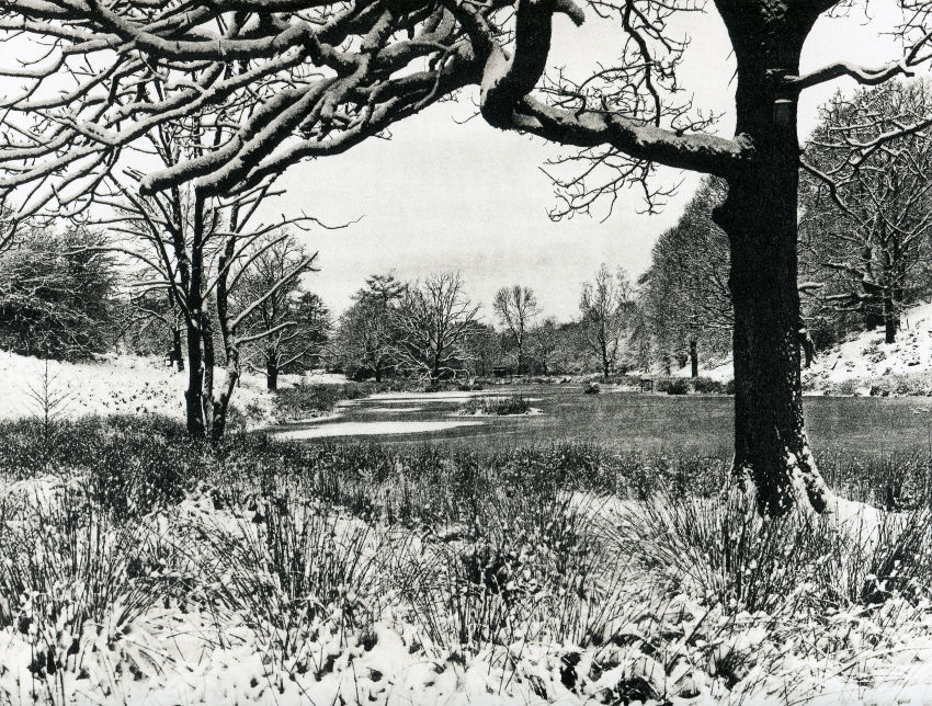 Snow In Cumbria - Lith