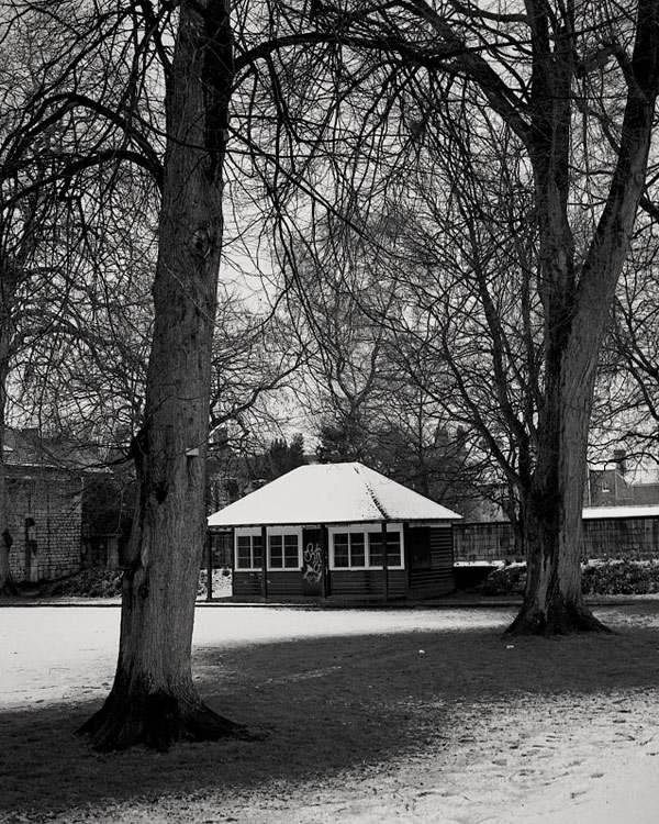 Snow in York