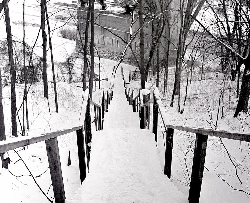Snow Stairs