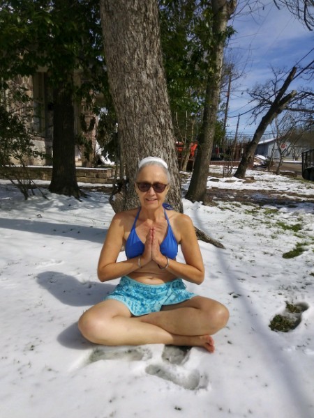 Snow Yoga Wife