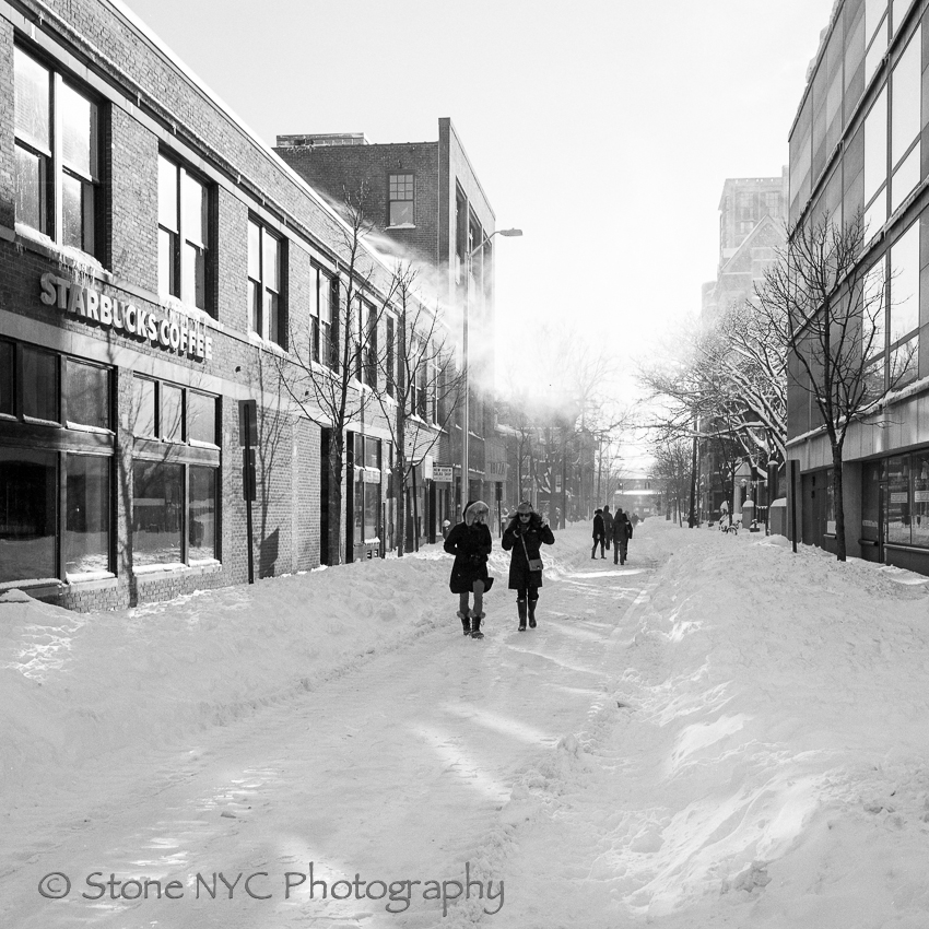 Snowcapped City - Snowpocalypse 2013