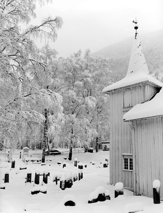 Snowy Church