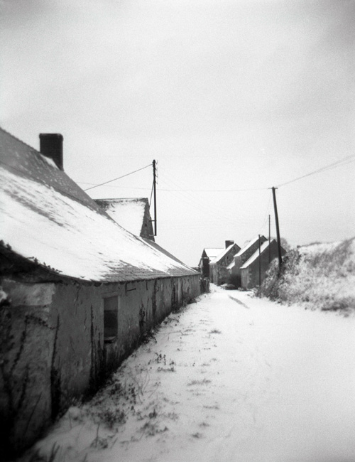 Snowy France 3 - Holga
