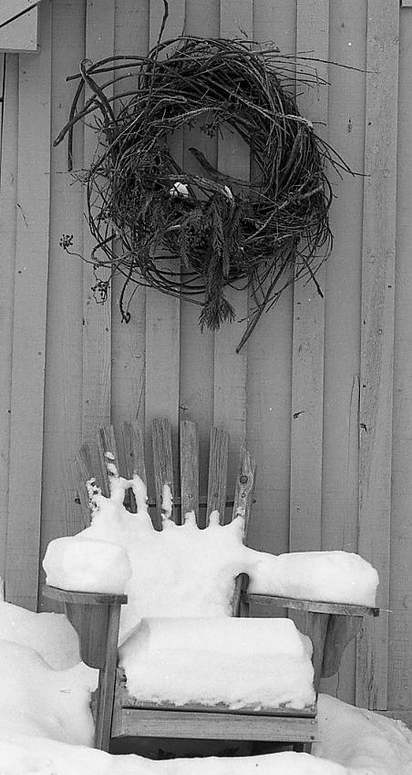 Snowy Seat