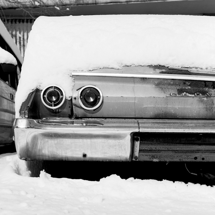 Snowy Wheels