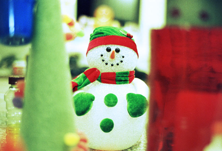Snowy