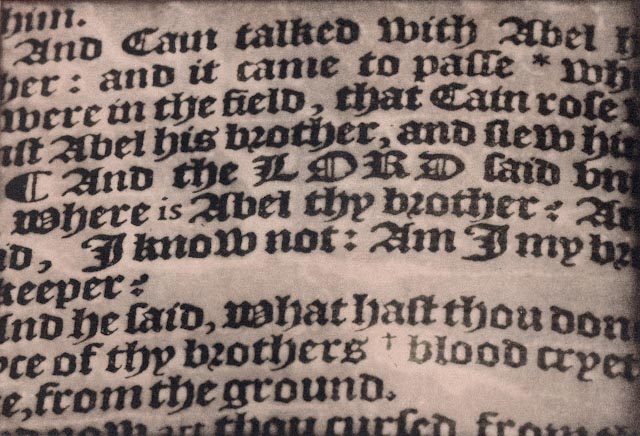 Sola Scriptura