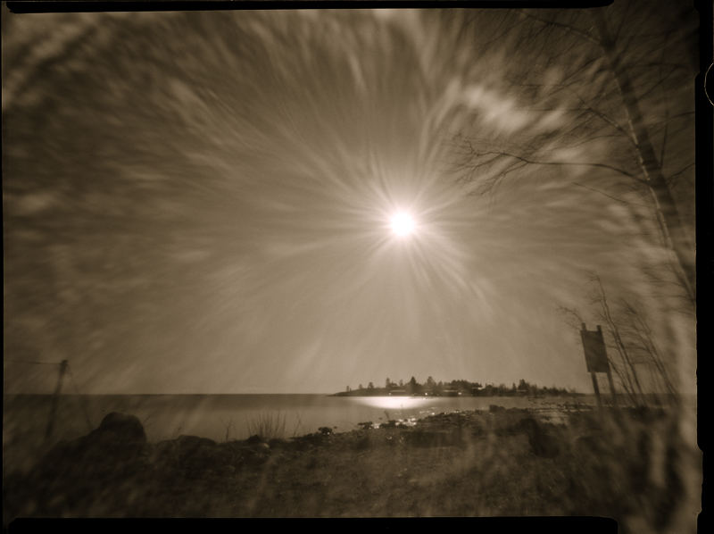 Solar Eclipse, no moon