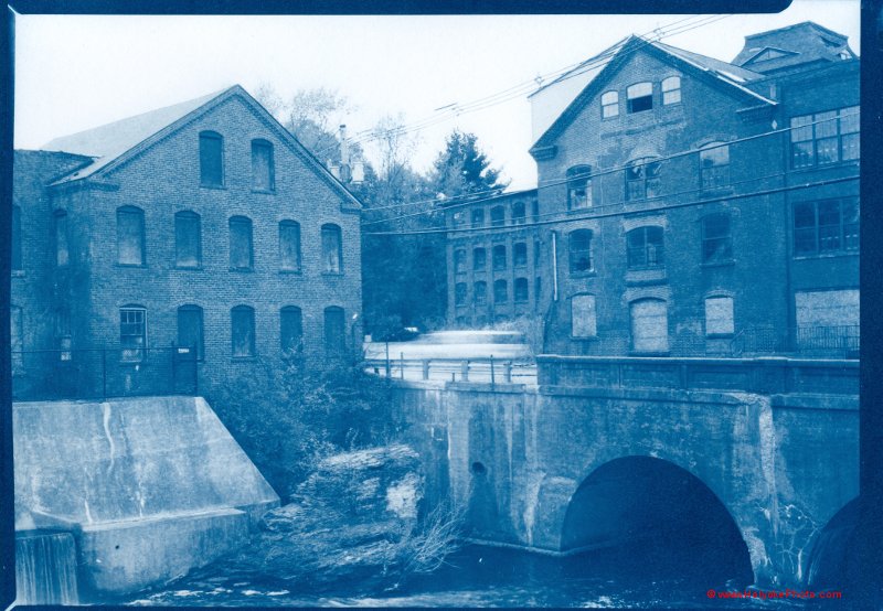 Somersville Mfg Co. from Mill Pond