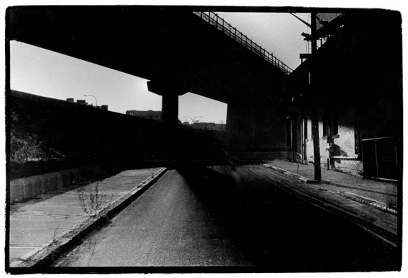 somewhere downtown