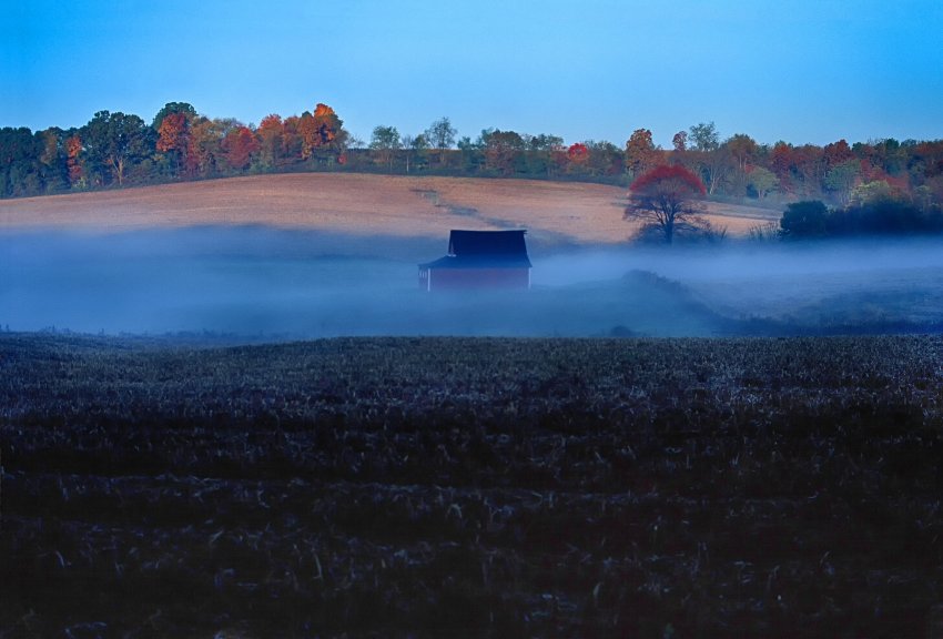 Somewhere in Amish Country