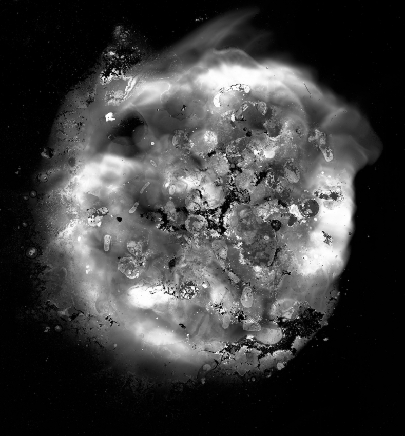Soot on Glass
