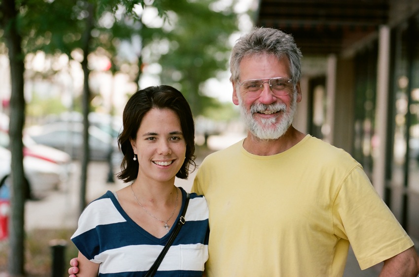 Sophia and Scott