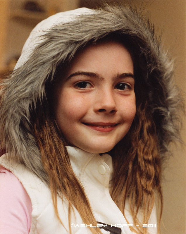 Sophie In Hoodie