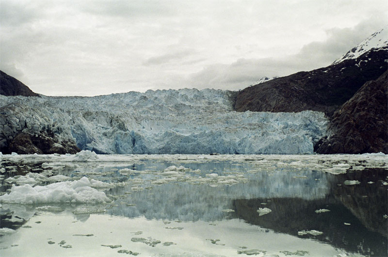 South Sawyer glacier