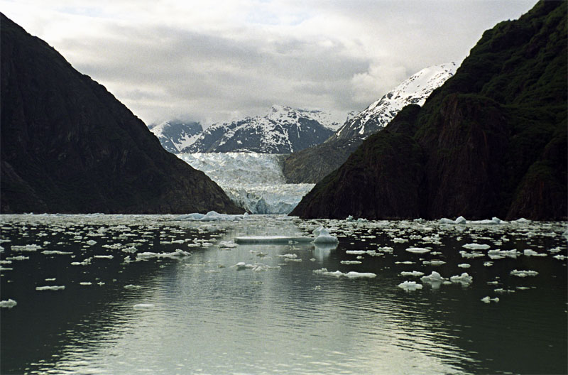 South Sawyer glacier
