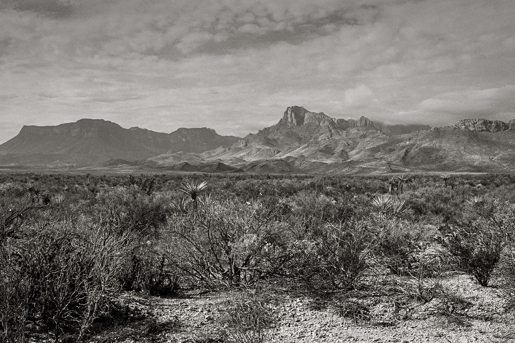 Southern Side of the Chisos
