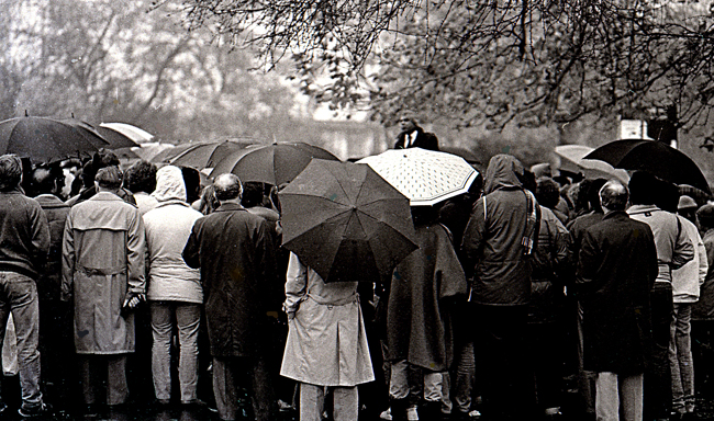 Speakers Corner,Hyde Park, London.UK