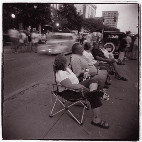 spectators