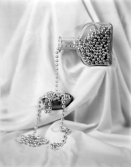 Spilled Silver