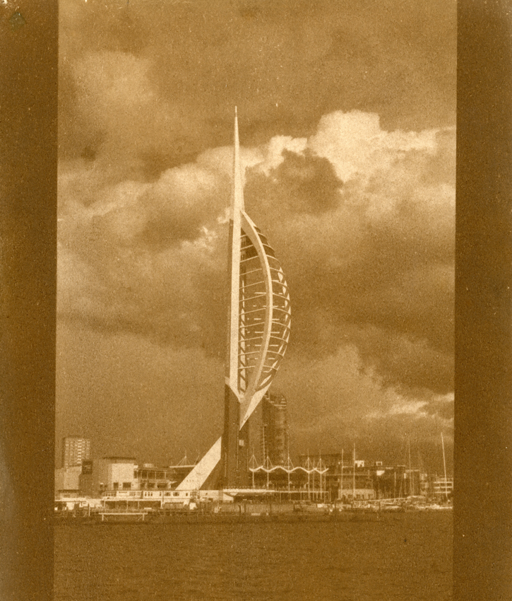 Spinnaker Tower #2 Argyrotype