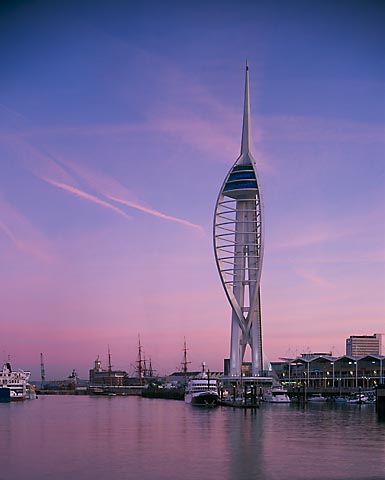 Spinnaker twilight