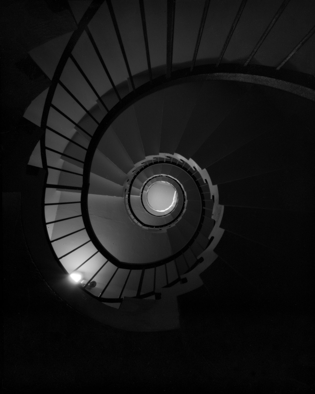 Spiral Stairs, Columbia Plaza