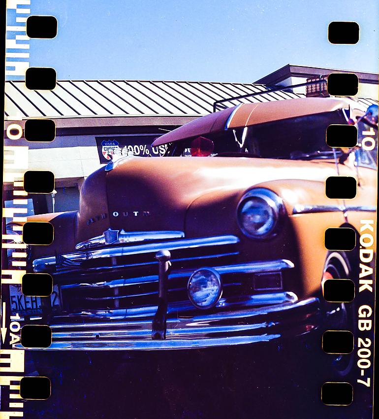 sprocket car