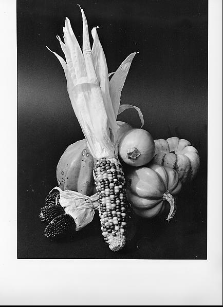 Squashes and Corn