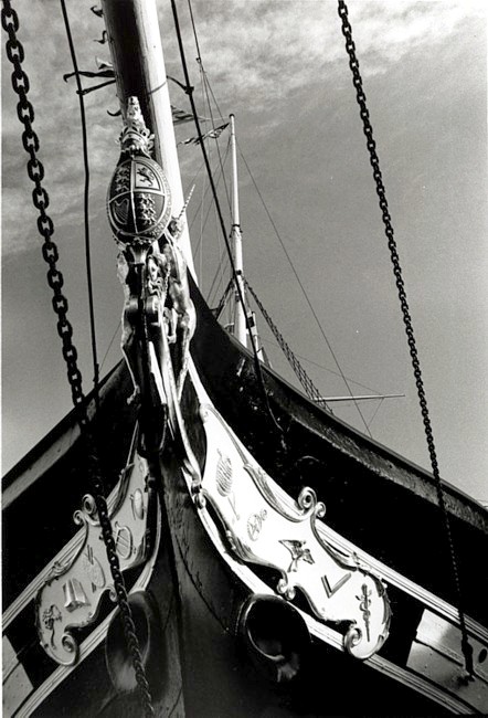 SS Great Britain, detail.