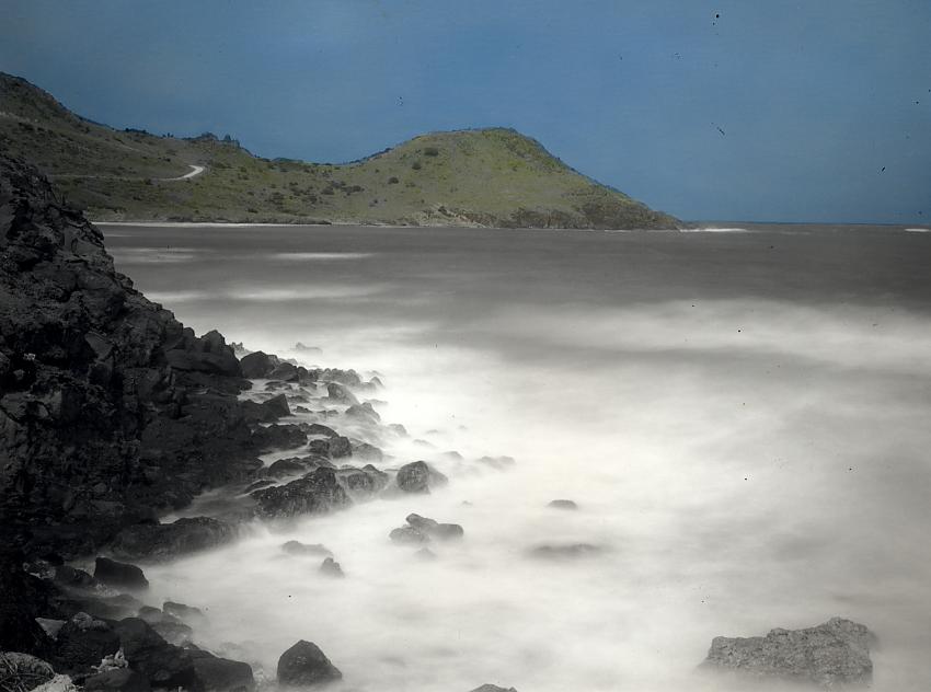 St Barth, Summer 2013 (hand-colored)