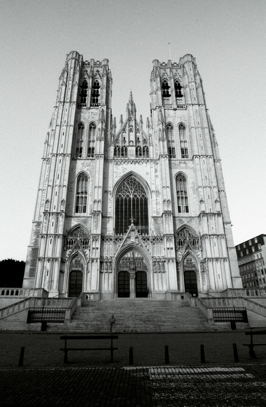 St. Gudule and St.  Michael's Cathedral