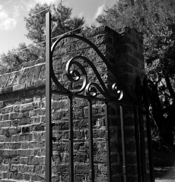 St. Helen's Church Rear Gate