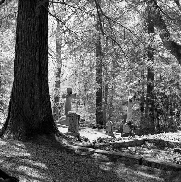 St. John in the Wilderness Graveyard, Flat Rock, NC