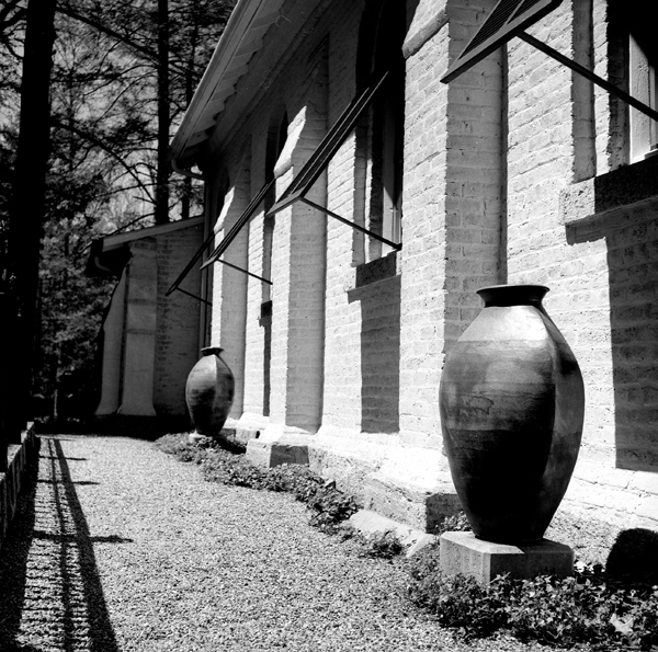 St John in the Wilderness Urns