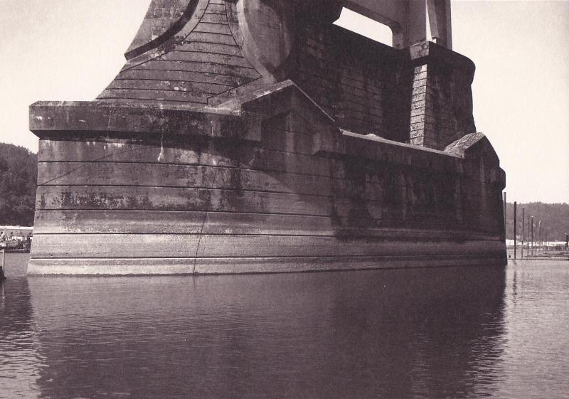 St. John's Bridge Footing