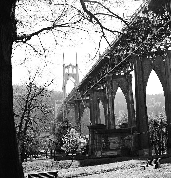 St. John's Bridge, Portland, OR