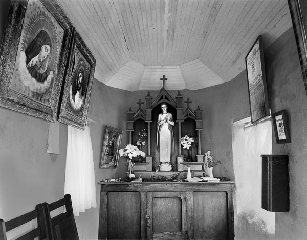 St. Mary's of the Oaks.  Endres family chapel, built 1857