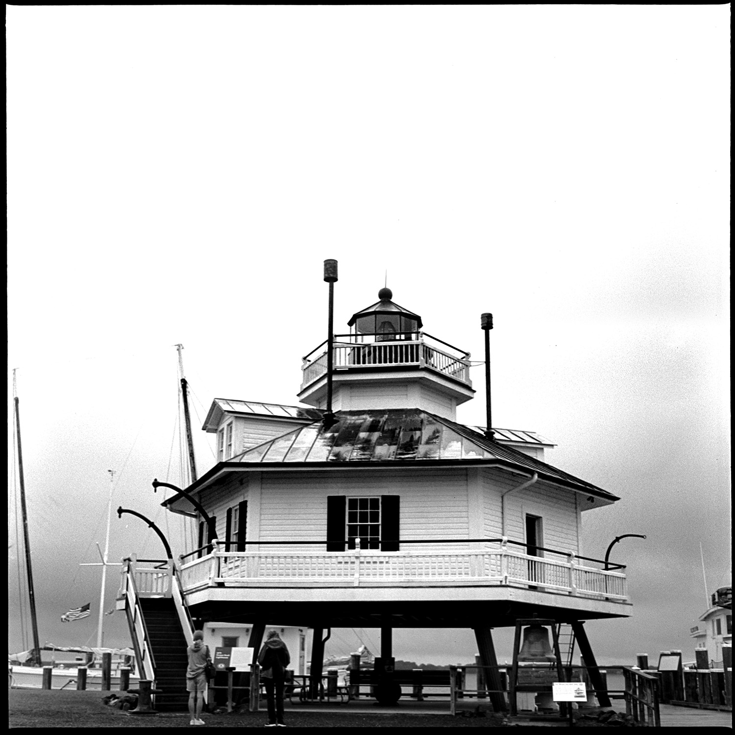 St Michaels Lighthouse, Chesapeake Maritime Museum