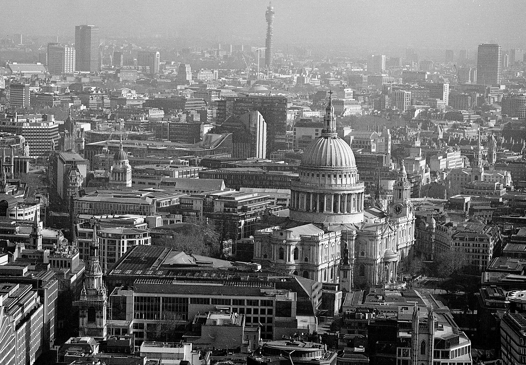 St Paul's from the Sky Garden