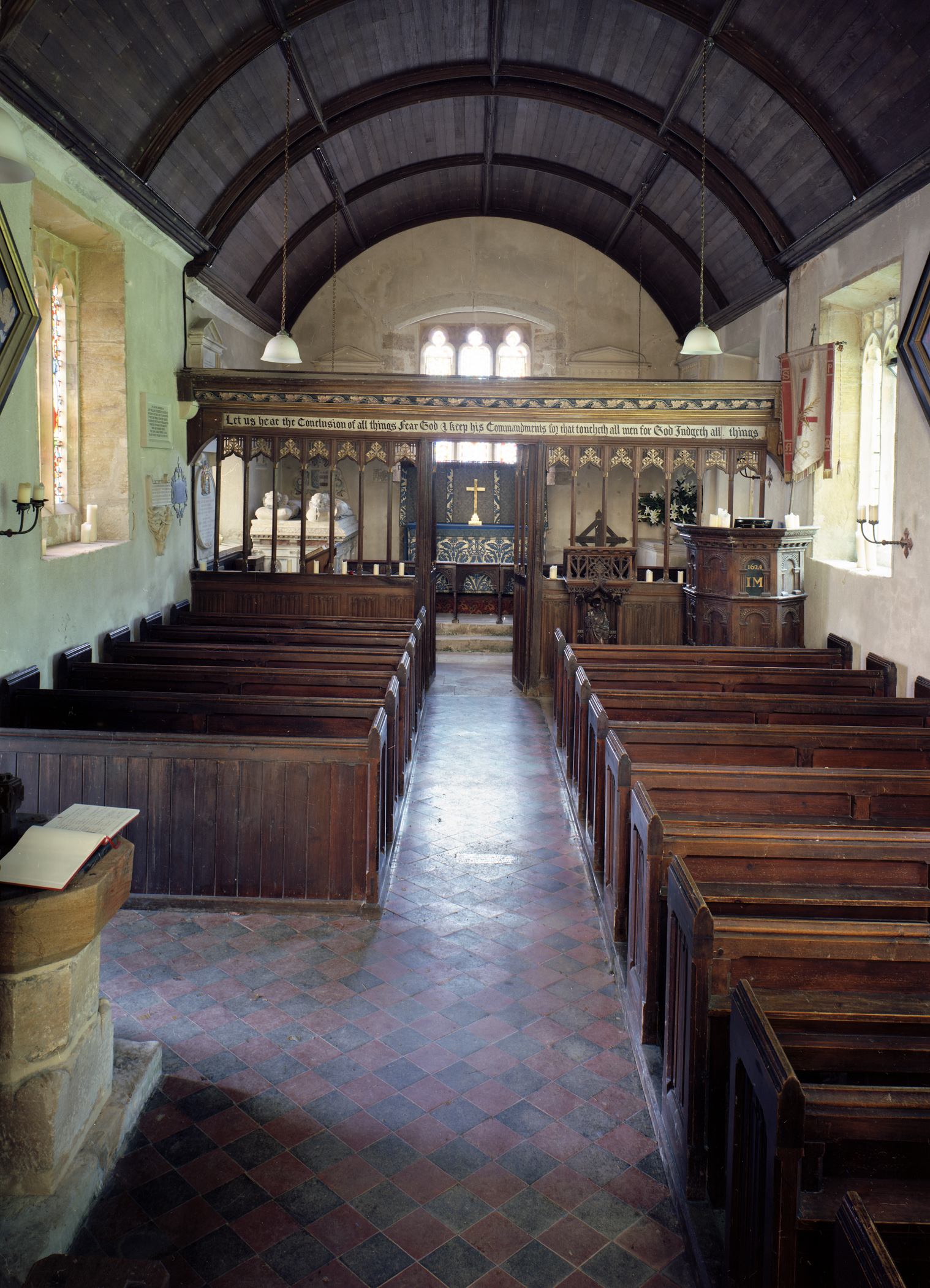 St Peters Church - interior