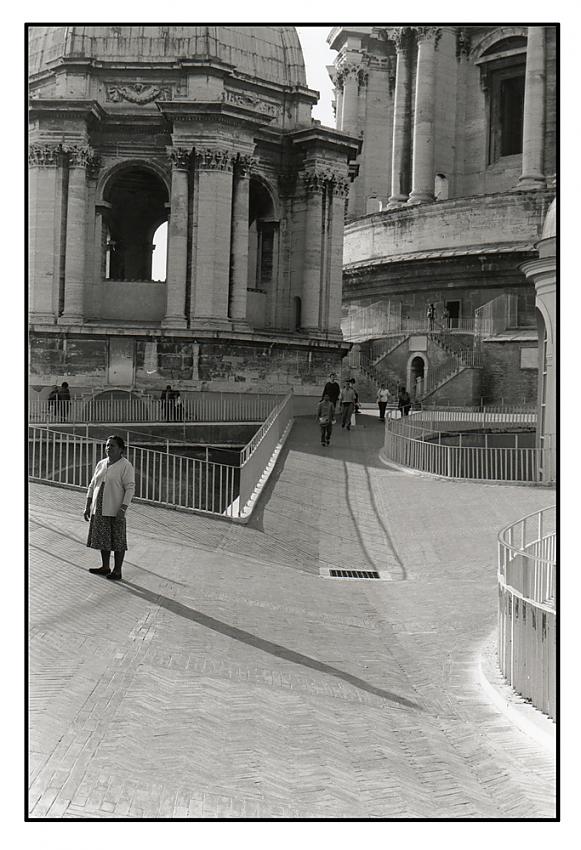 St Peter's - Vatican City